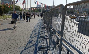 Taksim'e 'Gezi Parkı' ablukası: Park ve Anıt çevresi kapatıldı, metro seferleri durduruldu