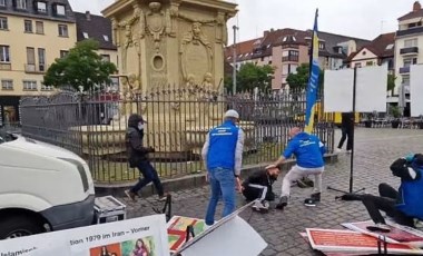 Mannheim'da bıçaklı saldırı: Polis saldırganı vurdu