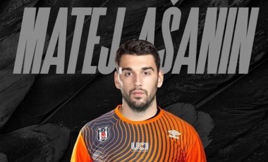 Beşiktaş Safi Çimento Matej Asanin'i transfer etti