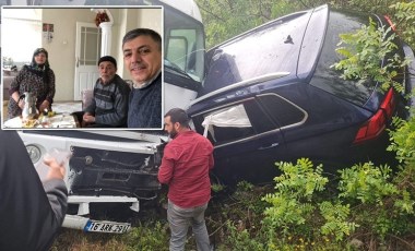 Metrelerce sürüklendiler: Kamyonun çarptığı cipteki anne ile oğlu öldü