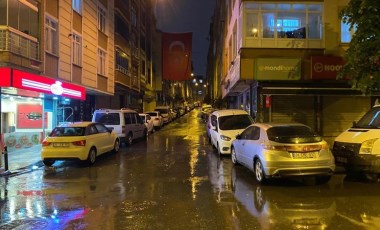 Esenler’de cadde ortasında tekme tokat kavga: 1 yaralı