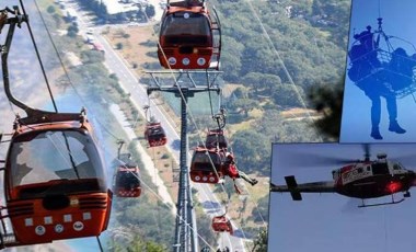 İMO'dan 'teleferik kazası' raporu: İnşaat mühendisliği hizmeti alınmamış