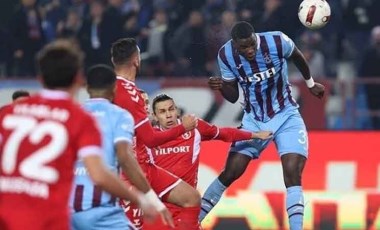 Samsun - Trabzonspor maçı öncesi paylaşımlara ceza!