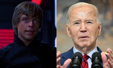 Luke Skywalker Joe Biden'ın Star Wars evrenindeki adını açıkladı