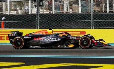 Miami GP'de sprint yarışının kazananı Max Verstappen