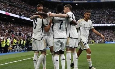 İspanya'da şampiyon Real Madrid