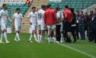 Sahadan çekilmişlerdi! Vanspor'dan flaş açıklama 'Biz bu olayın peşini bırakmayacağız'