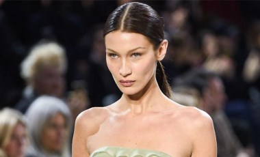 İsrail'e tepki gösterdiği için anlaşmaları iptal edilmişti: Bella Hadid modelliği bıraktı