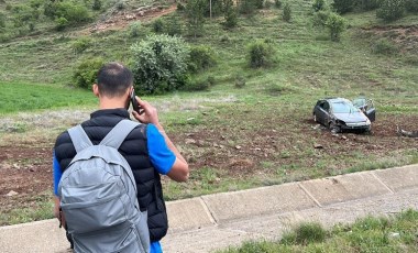 Polislik sınavına geliyordu... Aracıyla 5 takla attı, tedaviyi kabul etmedi