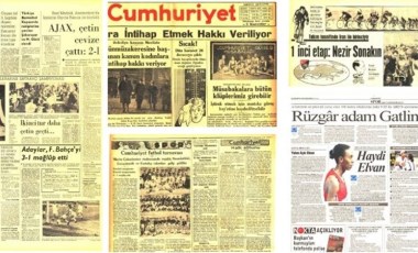 Cumhurbaşkanlığı Bisiklet Turu’nun isim babası, futbol, güreş ve satranç turnuvalarının yaratıcısı: Spora ışık tutan gazete