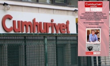 Cumhuriyet Gazetesi’nin 100. yılı Bayraklı’da konuşulacak