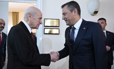 Özgür Özel'den Devlet Bahçeli'ye ziyaret: TBMM'de bir araya geldiler