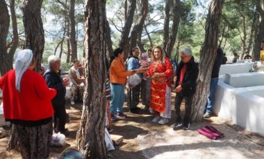 Tahtacı Türkmenleri, Hıdırellez geleneği için mezarlıkta buluştu