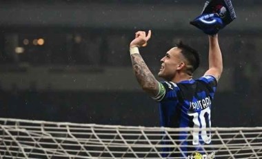 Inter'de Lautaro Martinez için açıklama!