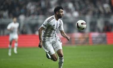 Beşiktaş'ta sakatlık: Karşılaşmaya devam edemedi!