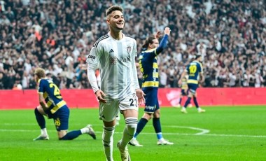 Tarihinde 17. kez: Beşiktaş, Ernest Muçi ile Türkiye Kupası finaline uçtu!