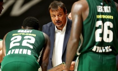 Ergin Atamanlı Panathinaikos, Final Four'da!