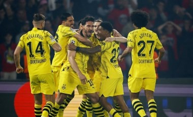 Şampiyonlar Ligi'nde ilk finalist Dortmund!