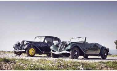 Citroen, Traction Avant'ın 90. yılını kutluyor