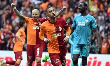 İtalyan gazeteci duyurdu: Galatasaray'dan Hakim Ziyech kararı!