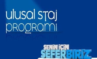 Ulusal Staj Programı başvuru sonuçları ne zaman açıklanacak?