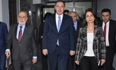 DEM Parti'den Saadet Partisi'ne ziyaret