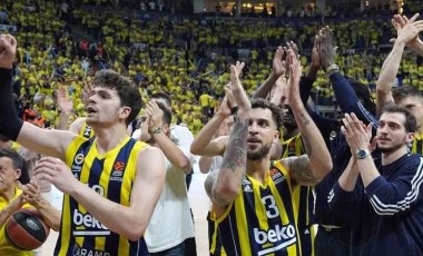 SON DAKİKA: Fenerbahçe Beko, Final-Four'da!