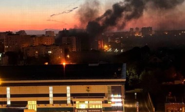 Rusya’da petrol tesisine İHA saldırısı: Yangın çıktı