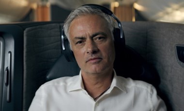 THY'den Jose Mourinho'lu reklam filmi: UEFA Şampiyonlar Ligi Finali'ni tanıttı