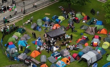 İrlanda’da öğrenciler kazandı: Üniversite İsrailli şirketlerle bağlarını koparıyor