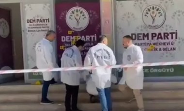 DEM Parti binasının kurşunlanmasında belediye başkanının ağabeyi tutuklandı