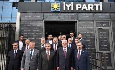 BBP Genel Başkanı Destici'den Dervişoğlu'na hayırlı olsun ziyareti