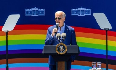 ABD Başkanı Joe Biden LGBTQİ+ Onur Ayı'nı kutladı: 'Lütfen Başkanınızın arkanızda olduğunu bilin'