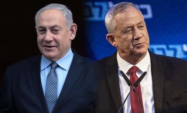 Netanyahu’dan savaş kabinesinden istifa eden Gantz’a sert eleştiri: 'Şimdi bırakmanın zamanı değil...'