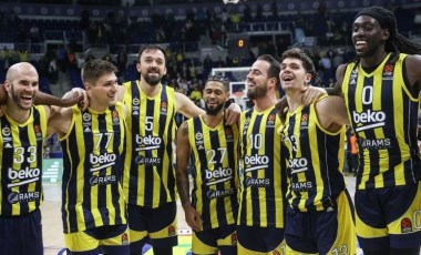 Fenerbahçe Beko, şampiyonluk için sahaya çıkıyor!