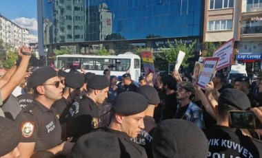 Eskişehir'de Onur Haftası yürüyüşüne polis müdahalesi: 10 kişi gözaltına alındı