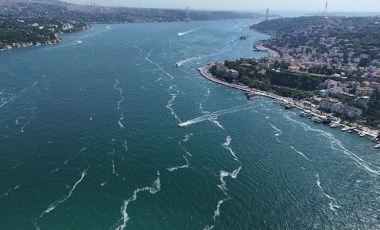 İstanbul'da denizin bazı noktalarında müsilaj yeniden ortaya çıkıyor!