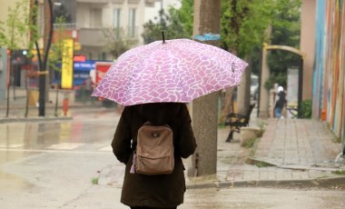 Yağışlı hava yarından itibaren yurdu terk edecek