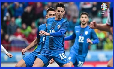 EURO 2024 kadrosu belli oldu: Slovenya'dan Miha Zajc kararı!