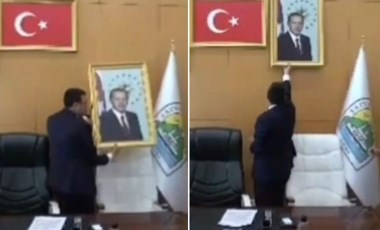 Erdoğan’ın fotoğrafını indiren DEM Partili Tatvan Belediye Başkanı Mümin Erol ifade verdi: ‘Muz cumhuriyetinde mi yaşıyorsunuz?’