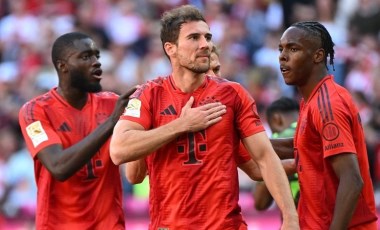 Leon Goretzka'dan Galatasaraylıları heyecanlandıran beğeni!