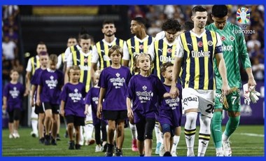 Fenerbahçeli futbolcudan EURO 2024 sitemi!