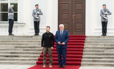 Ukrayna Devlet Başkanı Zelenski, Almanya’da