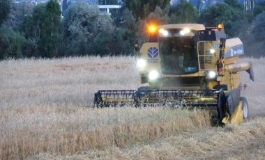 Yozgat'ta hasat erken başladı: Çiftçi istediği verimi alamadı