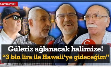 Bayram ikramiyesi emekliyi isyan ettirdi: 3 bin lira ile Hawaii'ye giderim...