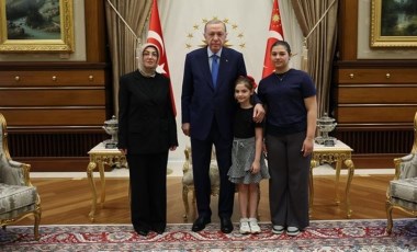 Ayşe Ateş, Erdoğan'la görüşmesinin ayrıntılarını açıkladı: 'Kızlarım dün gece rahat uyudu'