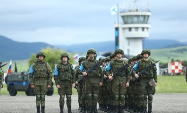 Rus Barış Gücü'nün Karabağ'dan çıkış süreci tamamlandı