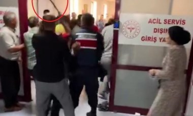 Hastane acilinde miras kavgası: Sopalarla saldırdılar!