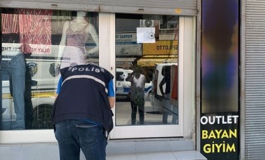 Kadın giyim mağazasına silahlı saldırı: 14 kurşun isabet etti