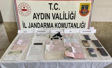 Aydın’da tefecilik operasyonu: 6 gözaltı